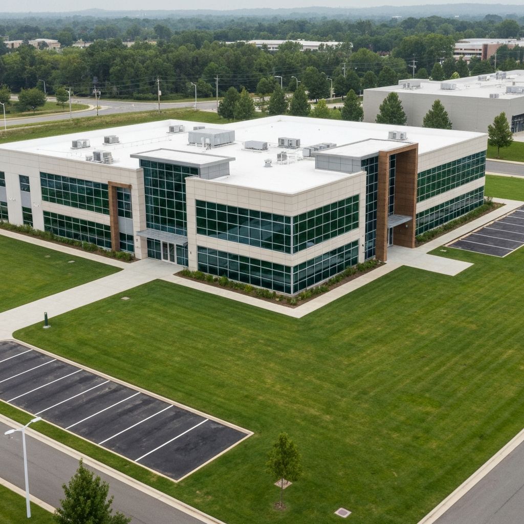 Commercial landscaping operations